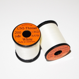 Uni Thread 6/0 White