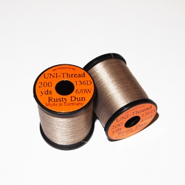 Uni Thread 6/0 Rusty Dun