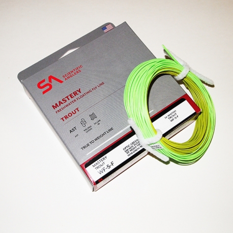 Scientific Anglers Mastery Trout GP WF5F Шнур