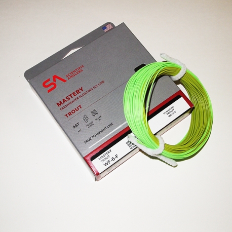 Scientific Anglers Mastery Trout GP WF6F Шнур