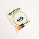 TroutHunter 10ft Fly Leader 6X 0.128mm
