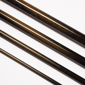 NEXTackle Trout Spey 11ft 3/4wt 4pc IM6 / 30T Carbon Fly Rod Blank 