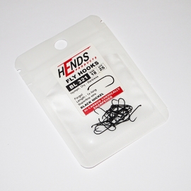 Hends Dry / Nymph Fly Hooks 321 BL #18