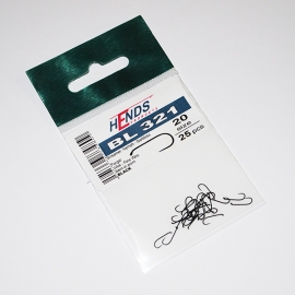 Hends Dry / Nymph Fly Hooks 321 BL #20
