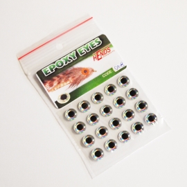 Hends Epoxy Очи Black / White 01-8