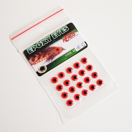 Hends Epoxy Очи Black / Red 06-6