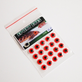 Hends Epoxy Очи Black / Red 06-8