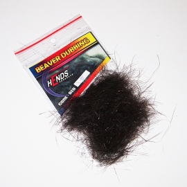 Hends Beaver Dubbing 15 Dark Brown
