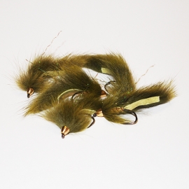 Muskrat Zonker Olive