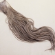 Whiting Introductory 1 x 1/2 Saddle Grey Dun