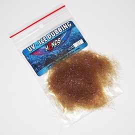 Hends UV-ICE Dubbing /  Light Brown 35