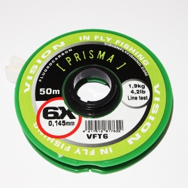 Vision Prisma Fluorocarbon Типет 6X