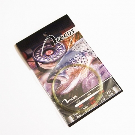 Focus Tapered Leader 5X / 0.15mm