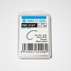 Tiemco 212Y Fly Hooks box of 20pc # 17