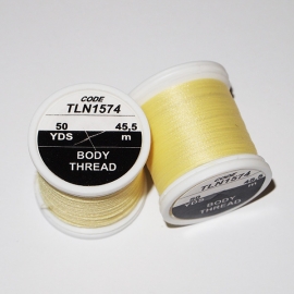 Hends Body Thread Pale Yellow 1574