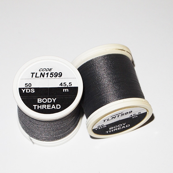 Hends Body Thread Dark Grey 1599