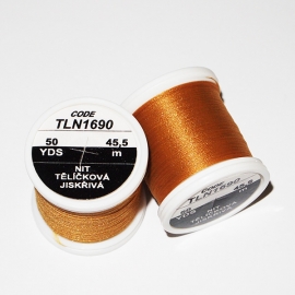 Hends Body Thread Тъмно Оранжев 1690