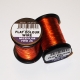 Hends Copper Flat Wire 26 Orange