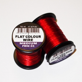 Hends Copper Flat Wire 03 Red