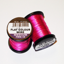 Hends Copper Flat Wire 16 Pink