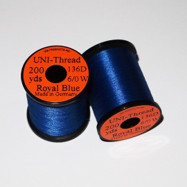 Uni Thread 6/0 Royal Blue 
