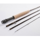 NEXTackle Мухарски Комплект 7.6ft 3wt 4 части / Макара NEXT 3/4 wt