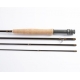 NEXTackle Мухарски Комплект 7.6ft 3wt 4 части / Макара NEXT 3/4 wt