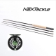 NEXTackle Мухарски Комплект 10ft 3wt 4 части / Макара NEXT 3/4 wt