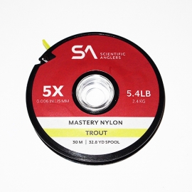 Scientific Angler Mastery Trout 5X Tippet