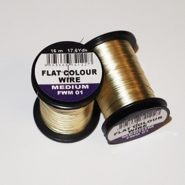 Hends Copper Flat Wire 01 Gold