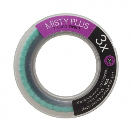 Tiemco Misty Plus Tippet 3X / 0.21mm