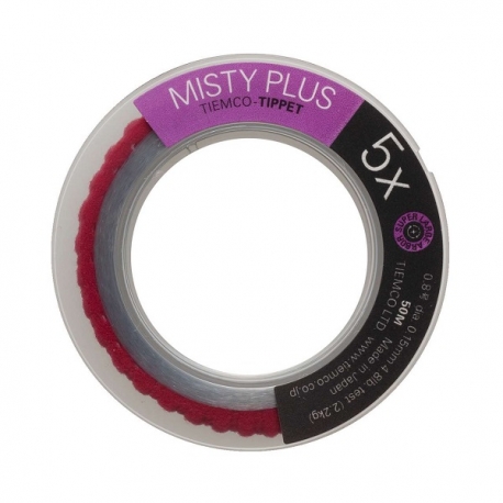 Tiemco Misty Plus Tippet 5X / 0.15mm