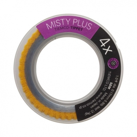 Tiemco Misty Plus Tippet 4X / 0.17mm