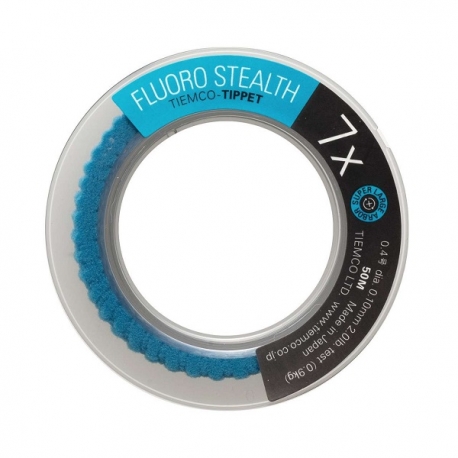 Tiemco Fluoro-Stealth Типет 7X / 0.10mm / 50m