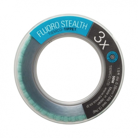 Tiemco Fluoro-Stealth Типет 3X / 0.20mm / 50m