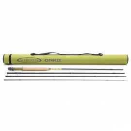 Vision OnkII Fly Rod 7.6ft 3wt 4pc