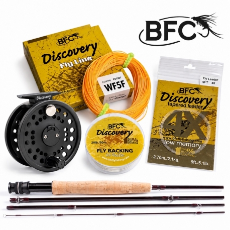 BFC Discovery HPS Комплект 9ft 5wt