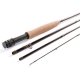 NEXTackle Мухарски Комплект 7.6ft 3wt 4 части / Макара NEXT 3/4 wt
