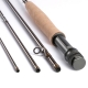 NEXTackle Мухарски Комплект 7.6ft 3wt 4 части / Макара NEXT 3/4 wt