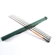 NEXTackle Fly Fishing Kit 8.6ft 4wt 4pc Fly Rod plus NEXT Reel 3/4 wt