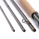 NEXTackle Мухарски Комплект 9ft 4wt 4 части / Макара NEXT 3/4 wt