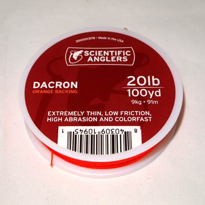 Scientific Anglers Micro Poly Backing 100yd / 20lb